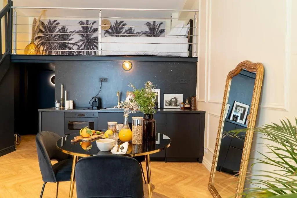 Apartment Suite Amalffi Lyon