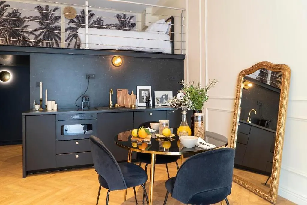 Apartment Suite Amalffi Lyon